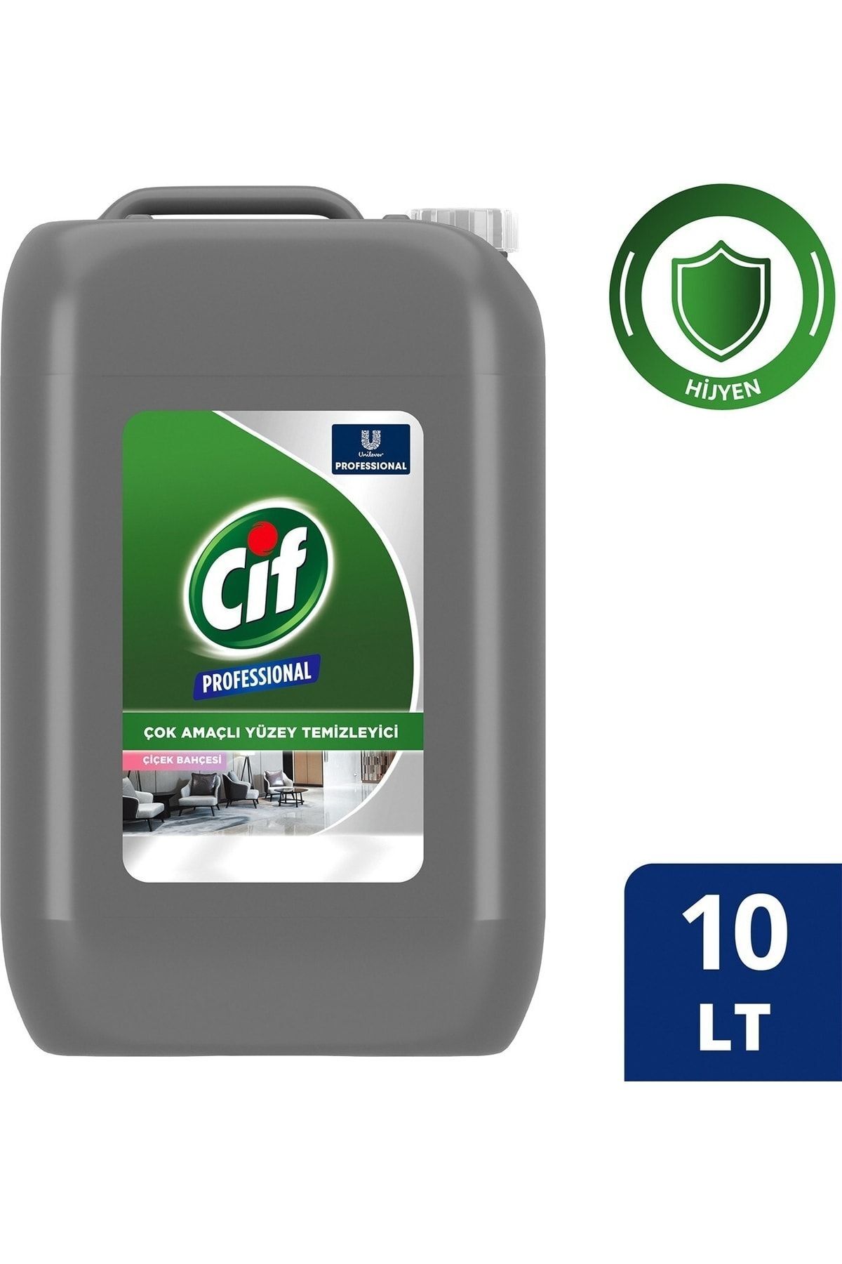 Cif Profesyonel Genel Yüzey Temizleyici Çok Amaçlı 10 L