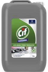 Cif Profesyonel Genel Yüzey Temizleyici Çok Amaçlı 10 L