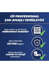 Cif Profesyonel Genel Yüzey Temizleyici Çok Amaçlı 10 L