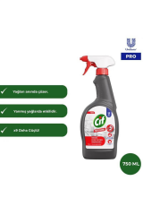 Cif Professional Fırın Ocak Izgara Temizleyici Sprey 750 ML