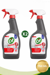Cif Professional Fırın Ocak Izgara Temizleyici Sprey 750 ML