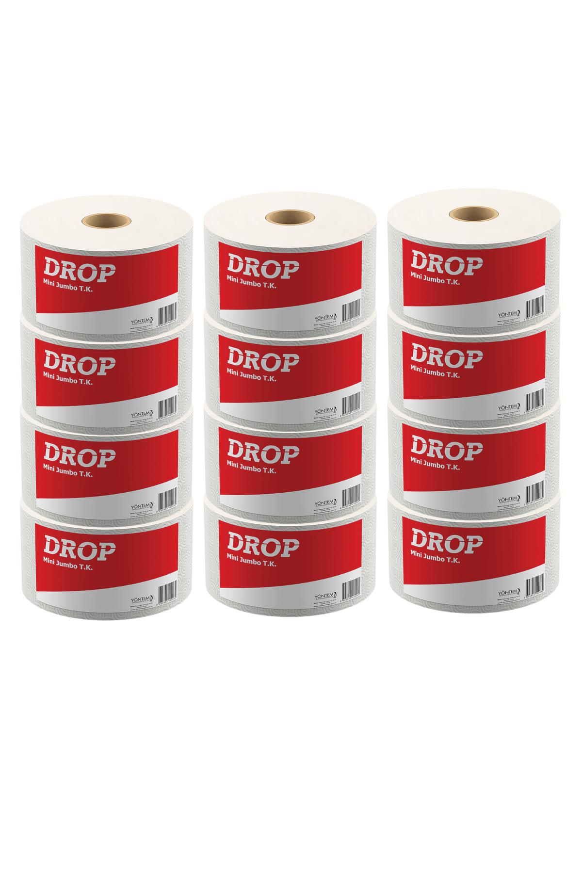 Drop Mini Jumbo Tuvalet Kağıdı 12'li