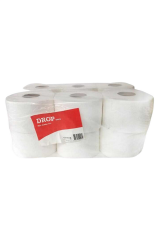 Drop Mini Jumbo Tuvalet Kağıdı 12'li