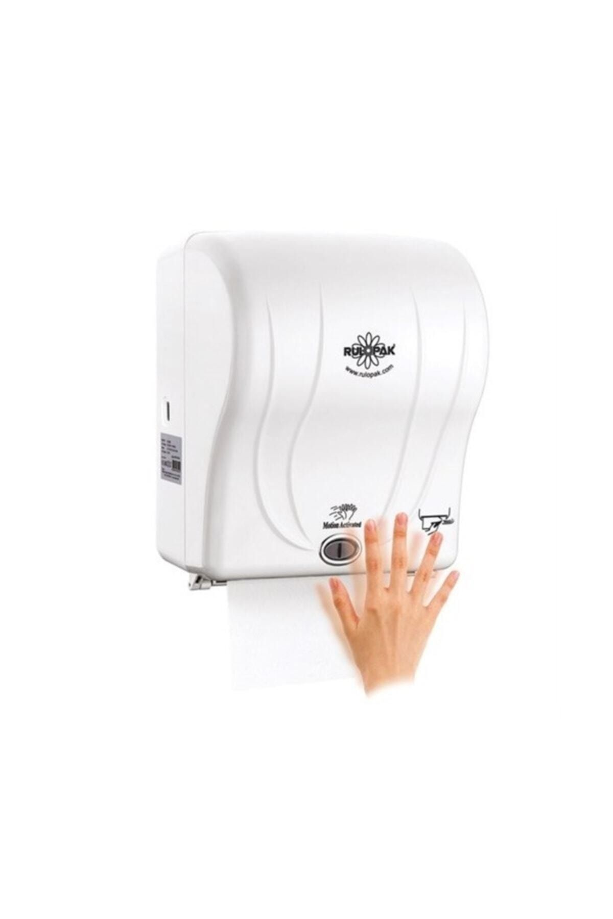 Rulopak Sensörlü Havlu Makinesi 21cm Beyaz
