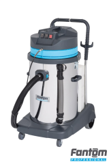 Fantom Promax 800CM2 Halı Yıkama & Islak-kuru Çelik Gövdeli Profesyonel Elektrikli Süpürge