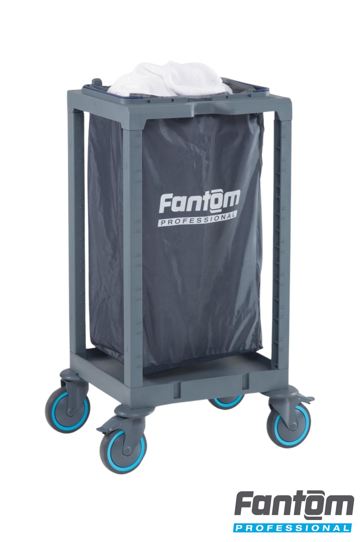 Fantom Procart 50 Otel, Hastane, Okul, Yurt, Rezidans Ve Restaurant Çamaşır Toplama Arabası