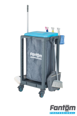 Fantom Procart 110 Otel, Hastane, Okul, Yurt, Rezidans Ve Restaurant Çamaşır Toplama Arabası
