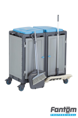 Fantom Procart 121 Otel, Hastane, Okul, Yurt, Rezidans Ve Restaurant Atık Toplama Arabası