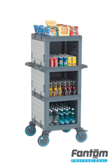 Fantom Procart 203 Hastane, Okul, Yurt, Rezidans Ve Restaurant Servis Arabası