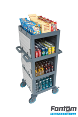Fantom Procart 203 Hastane, Okul, Yurt, Rezidans Ve Restaurant Servis Arabası
