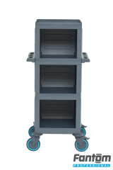 Fantom Procart 203 Hastane, Okul, Yurt, Rezidans Ve Restaurant Servis Arabası