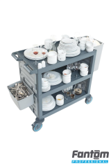 Fantom Procart 221 Hastane, Okul, Yurt, Rezidans Ve Restaurant Servis Arabası