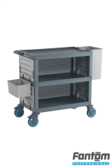 Fantom Procart 221 Hastane, Okul, Yurt, Rezidans Ve Restaurant Servis Arabası