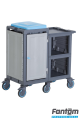 Fantom Procart 251 Servis Arabası Hastane, Okul, Yurt, Rezidans Ve Restaurant Servis Arabası