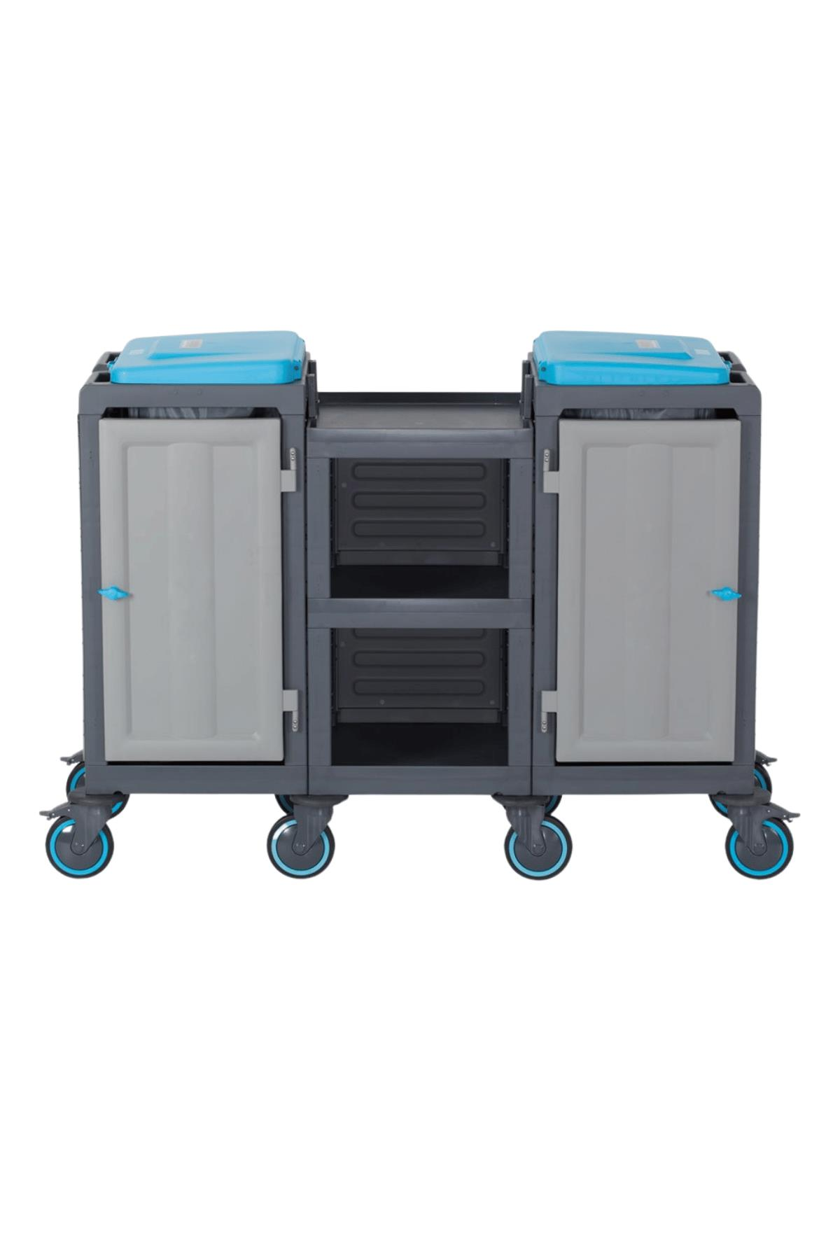 Fantom Procart 253 Temizlik Arabası Hastane, Okul, Yurt, Rezidans Ve Restaurant Kat Servis