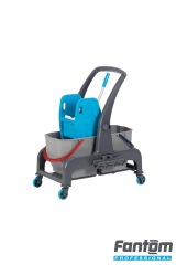 Fantom Procart Jet 720S Temizlik Seti Arabası Hastane, Okul, Yurt, Rezidans Ve Restaurant Temizlik Seti Arabası