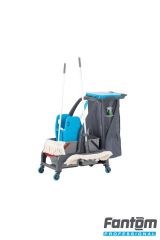 Fantom Procart Jet 735S Temizlik Seti Arabası Hastane, Okul, Yurt, Rezidans Ve Restaurant Temizlik Seti Arabası