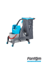Fantom Procart Jet 735S Temizlik Seti Arabası Hastane, Okul, Yurt, Rezidans Ve Restaurant Temizlik Seti Arabası