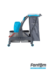 Fantom Procart Jet 735S Temizlik Seti Arabası Hastane, Okul, Yurt, Rezidans Ve Restaurant Temizlik Seti Arabası