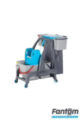 Fantom Procart Jet 736S Temizlik Seti Arabası Hastane, Okul, Yurt, Rezidans Ve Restaurant Temizlik Seti Arabası