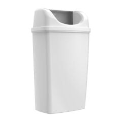Rulopak Duvara Monte Çöp Kovası 50 Litre Beyaz