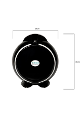 Quu Plus Space Geni̇ş Alan Koku Maki̇nesi̇ Si̇yah