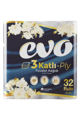 Only Evo Tuvalet Kağıdı 3 Katlı 32'li