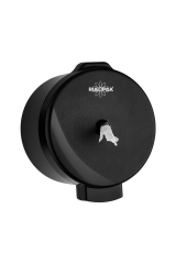 Rulopak Modern Cimri İçten Çekmeli Tuvalet Kağıdı Dispenseri Siyah