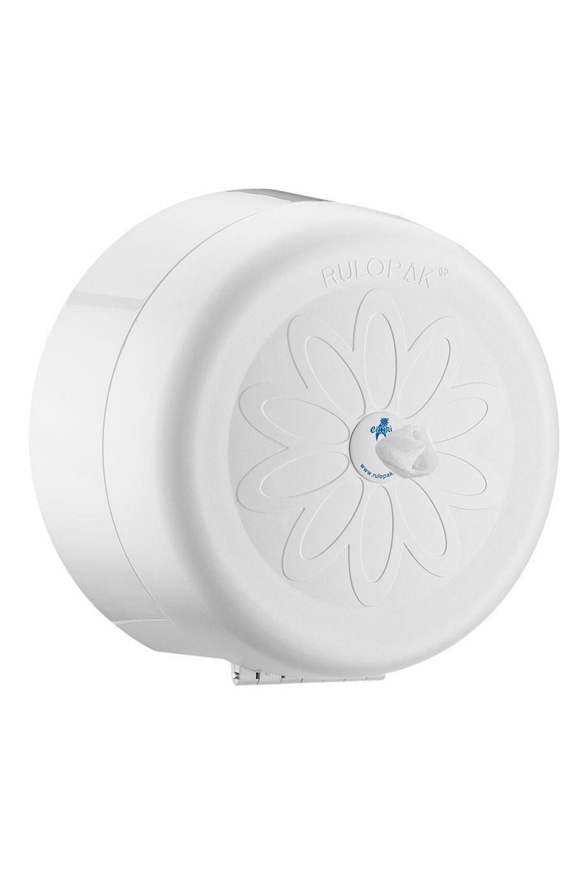 İkiz Mini Cimri İçten Çekmeli Tuvalet Kağıdı Dispenseri