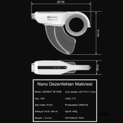 Labomat SP 540B Nano Dezenfektan Makinesi