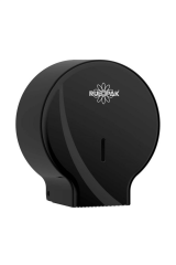 Rulopak Modern Mini Jumbo Tuvalet Kağıdı Dispenseri Siyah