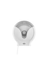 303822 Elite Mini Jumbo Tuvalet Kağıdı Dispenseri Beyaz