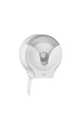 303822 Elite Mini Jumbo Tuvalet Kağıdı Dispenseri Beyaz