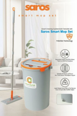 Saros Akıllı Tablet Mop Paspas Seti Kolay ve Etkili Temizlik