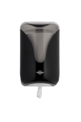 Rulopak Elite İçten Çekmeli Perforeli Kağıt Havlu Dispenseri Siyah
