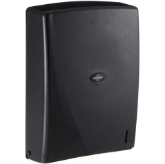 Rulopak Modern Z Katlama Kağıt Havlu Dispenseri 400'Lü Siyah