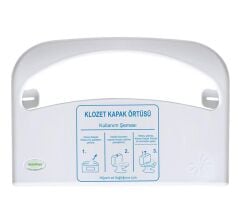 Rulopak Klozet Kapak Örtüsü Dispenseri Beyaz