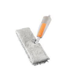 Asya Spray Mop Ve Cam Çek Alüminyum Sap Çift Moplu Cam Yüzey Temizleyici