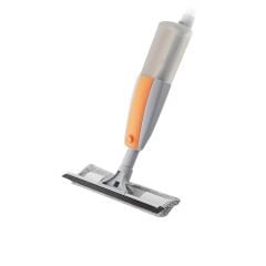 Asya Spray Mop Ve Cam Çek Alüminyum Sap Çift Moplu Cam Yüzey Temizleyici