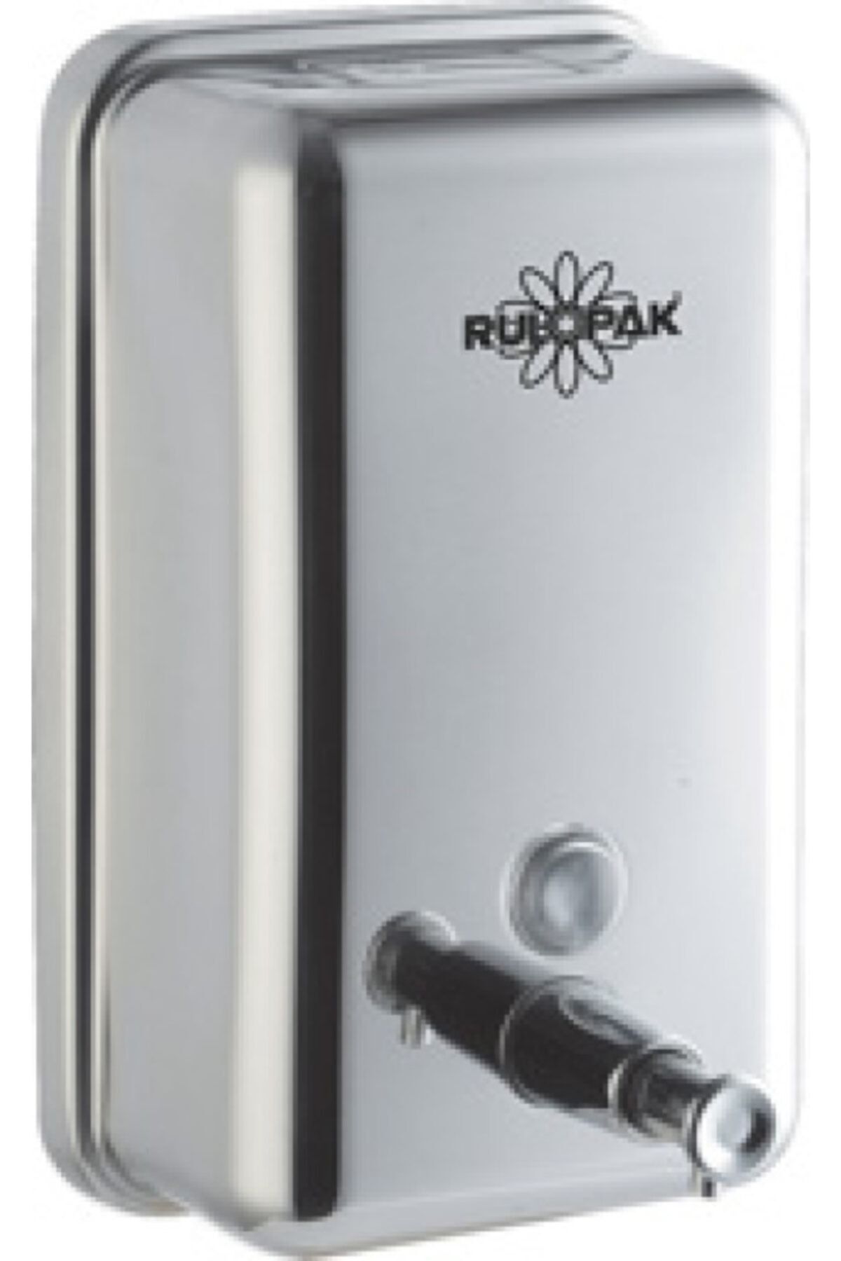 Rulopak Paslanmaz Sıvı Sabunluk 1000 Ml Mat