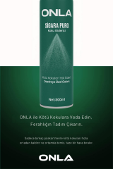 ONLA Sigara Puro Kötü Koku Giderici Sprey 500ML