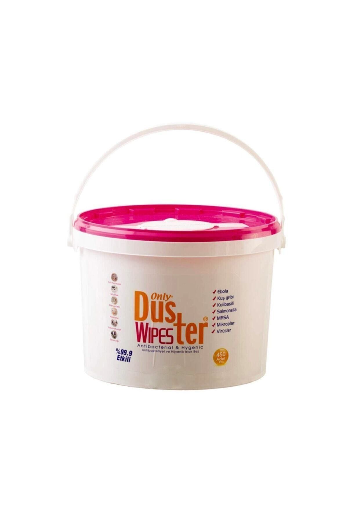 Antibakteriyel Tek Kullanımlık Hijyenik Bez Duster Wipes 450 Yaprak