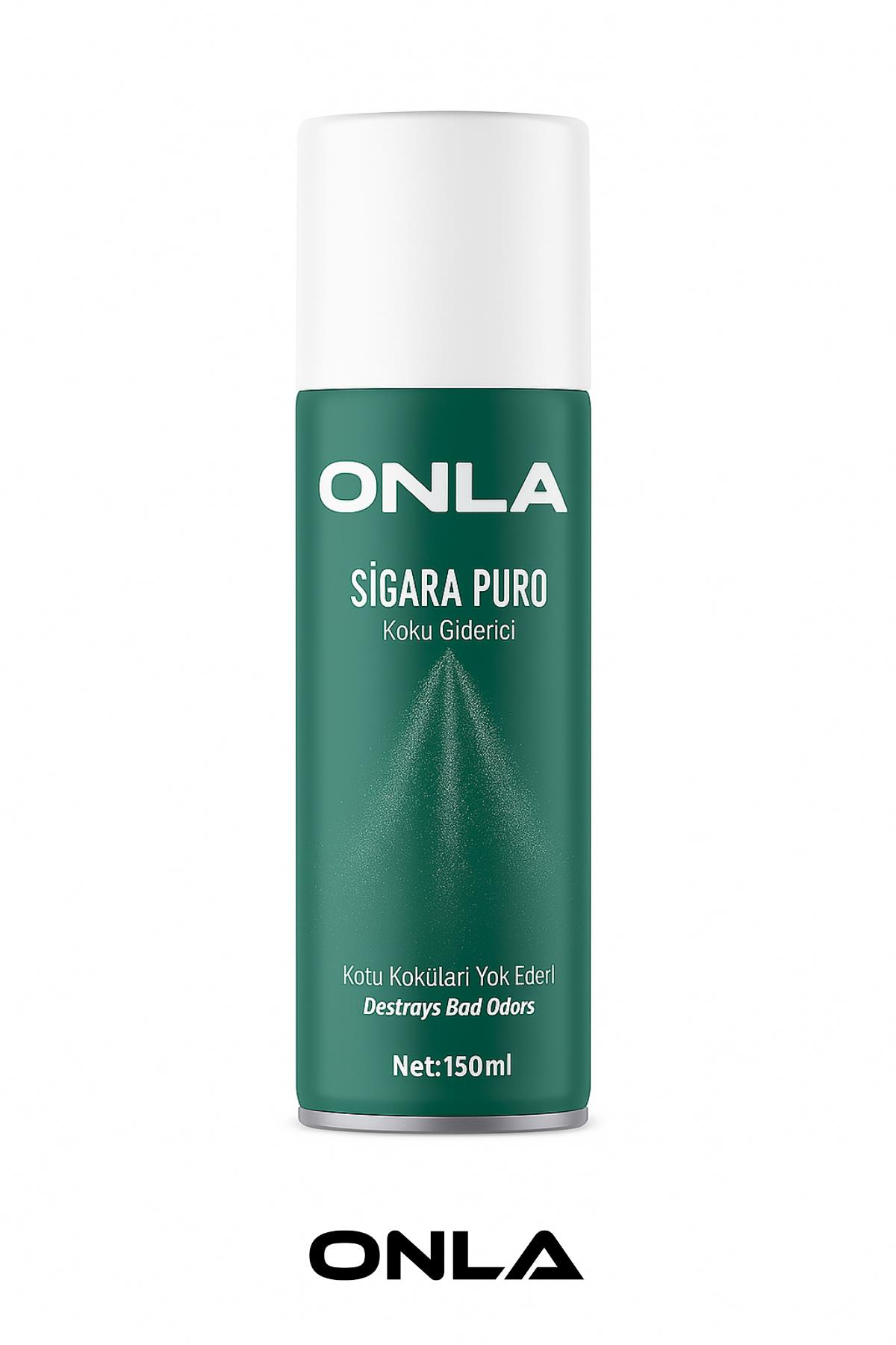 ONLA Sigara Puro Kötü Koku Giderici Sprey 150ML