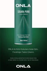 ONLA Sigara Puro Kötü Koku Giderici Sprey 150ML