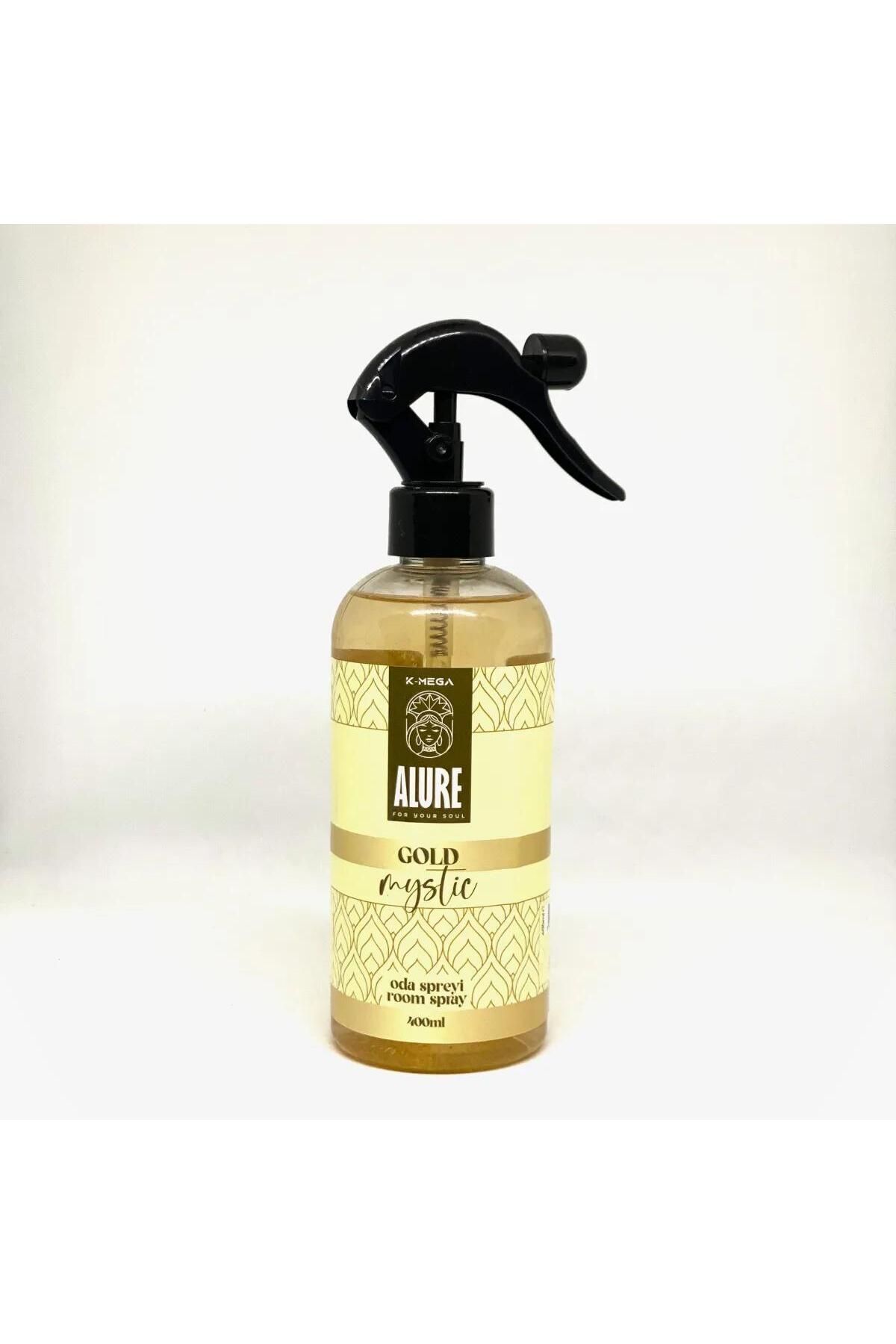 K-More Alure Oda Parfüm Gold Mystic 400 ml