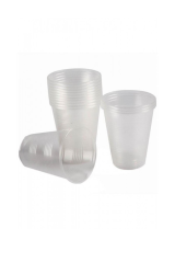 Lindera Plastik Bardak 180 cc Şeffaf 3.000'li