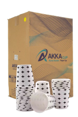 Akka Cup Karton Bardak 7 Oz Coffee Desen 3.000'Li Koli