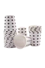 Akka Cup Karton Bardak 7 Oz Coffee Desen 3.000'Li Koli