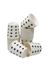 Akka Cup Karton Bardak 7 Oz Coffee Desen 3.000'Li Koli