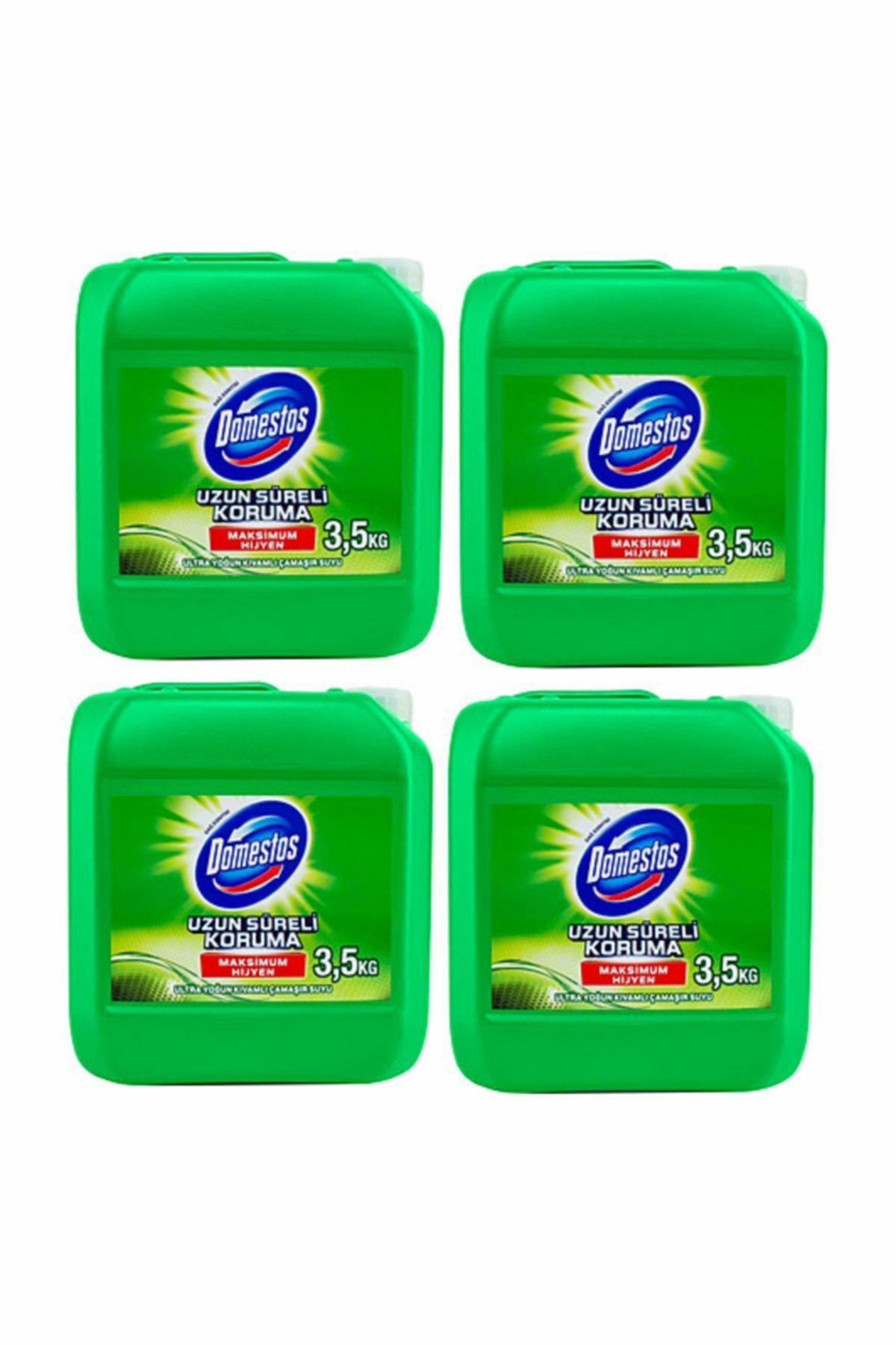 Domestos Çamaşır Suyu Dağ Esintisi 3.5 KG 4 ADET